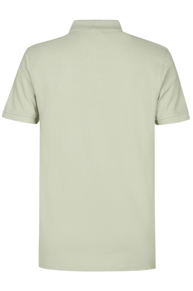 POLO SS M ROS POL002 6173 Desert Sage